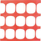 Tenax Sno-Guard 4 Ft. H. x 100 Ft. L. Polyethylene Snow Safety Fence, Orange Image 7