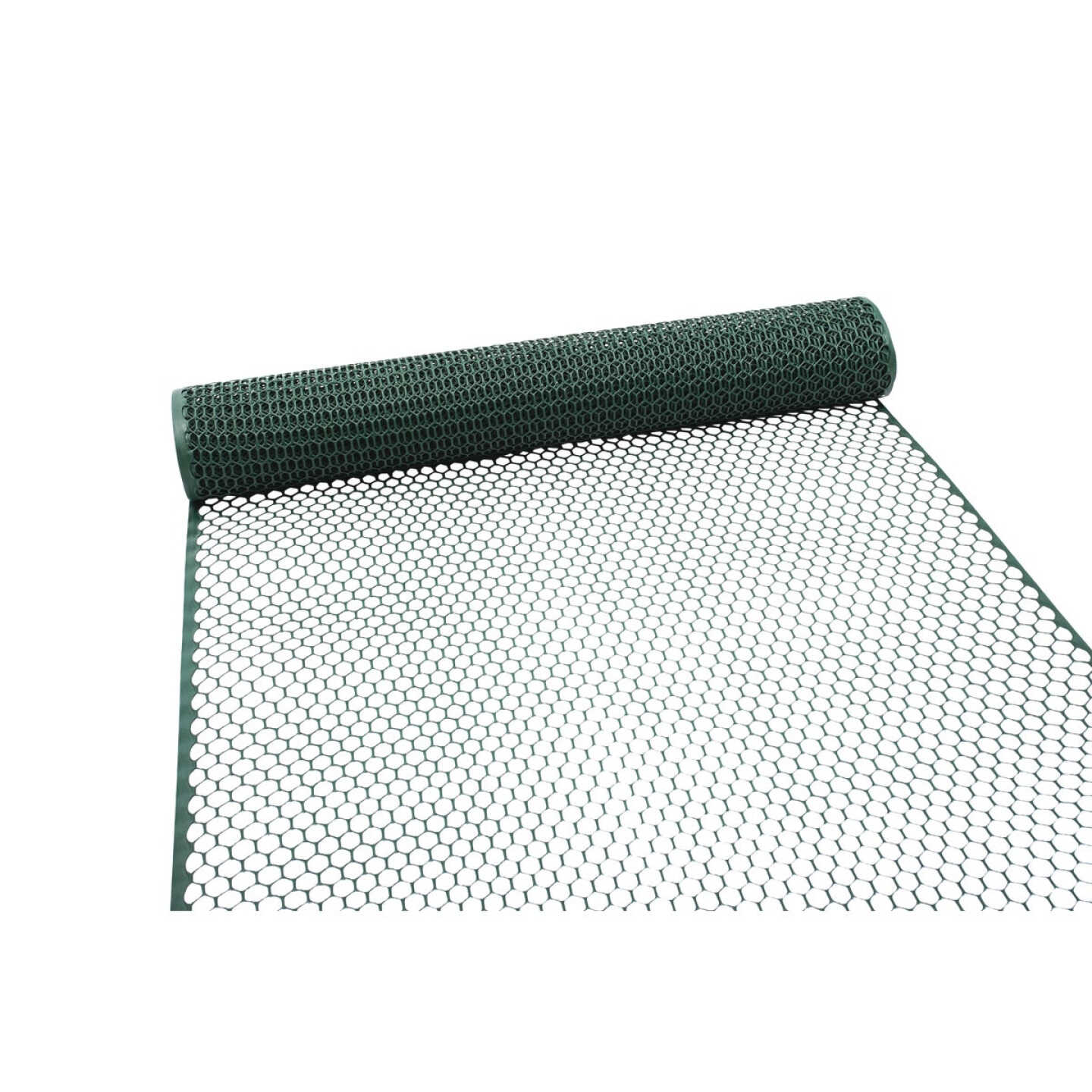 Tenax 3/4 In. x 3 Ft. H. x 25 Ft. L. Hexagonal Plastic Poultry Netting Fence, Green Image 6