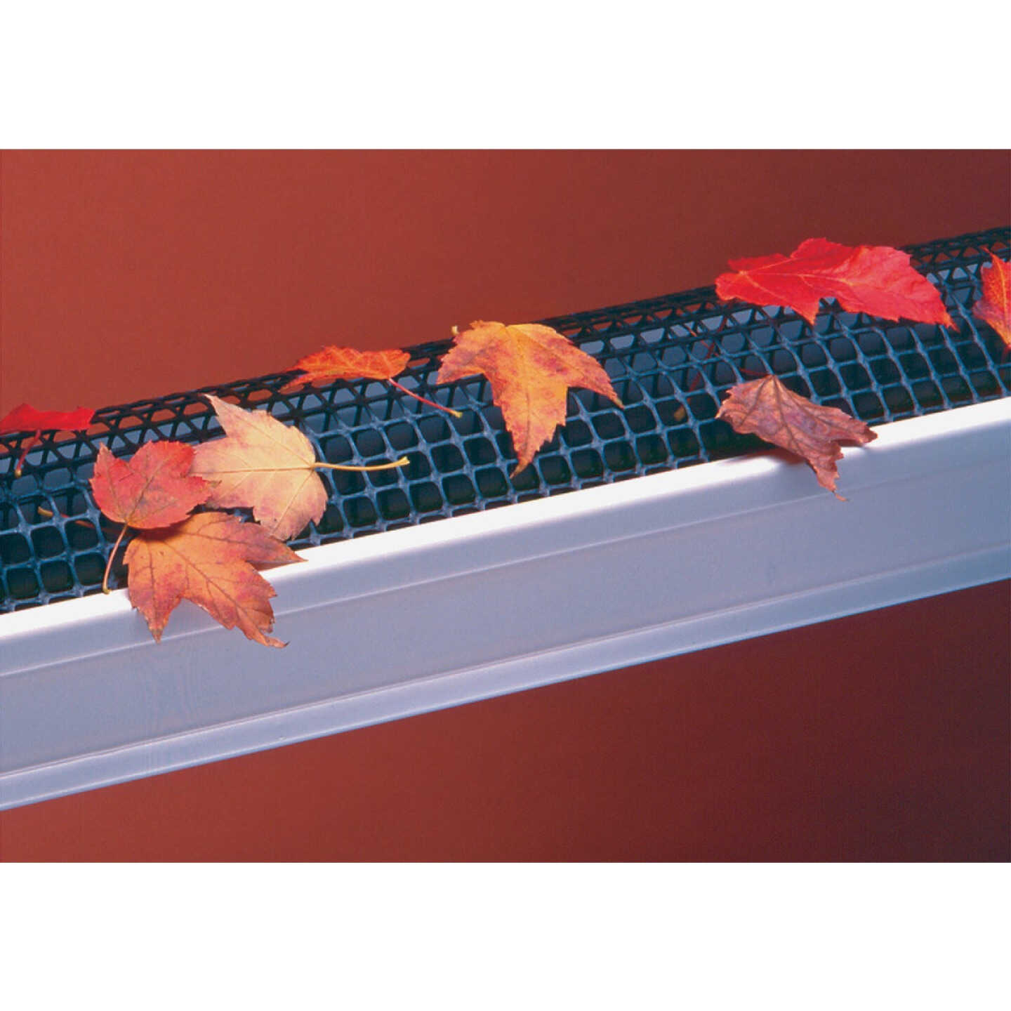 Tenax 3 Ft. H. x 15 Ft. L. Plastic Hardware Netting Garden Fence, Black Image 2