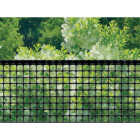 Tenax 3 Ft. H. x 15 Ft. L. Plastic Hardware Netting Garden Fence, Black Image 5