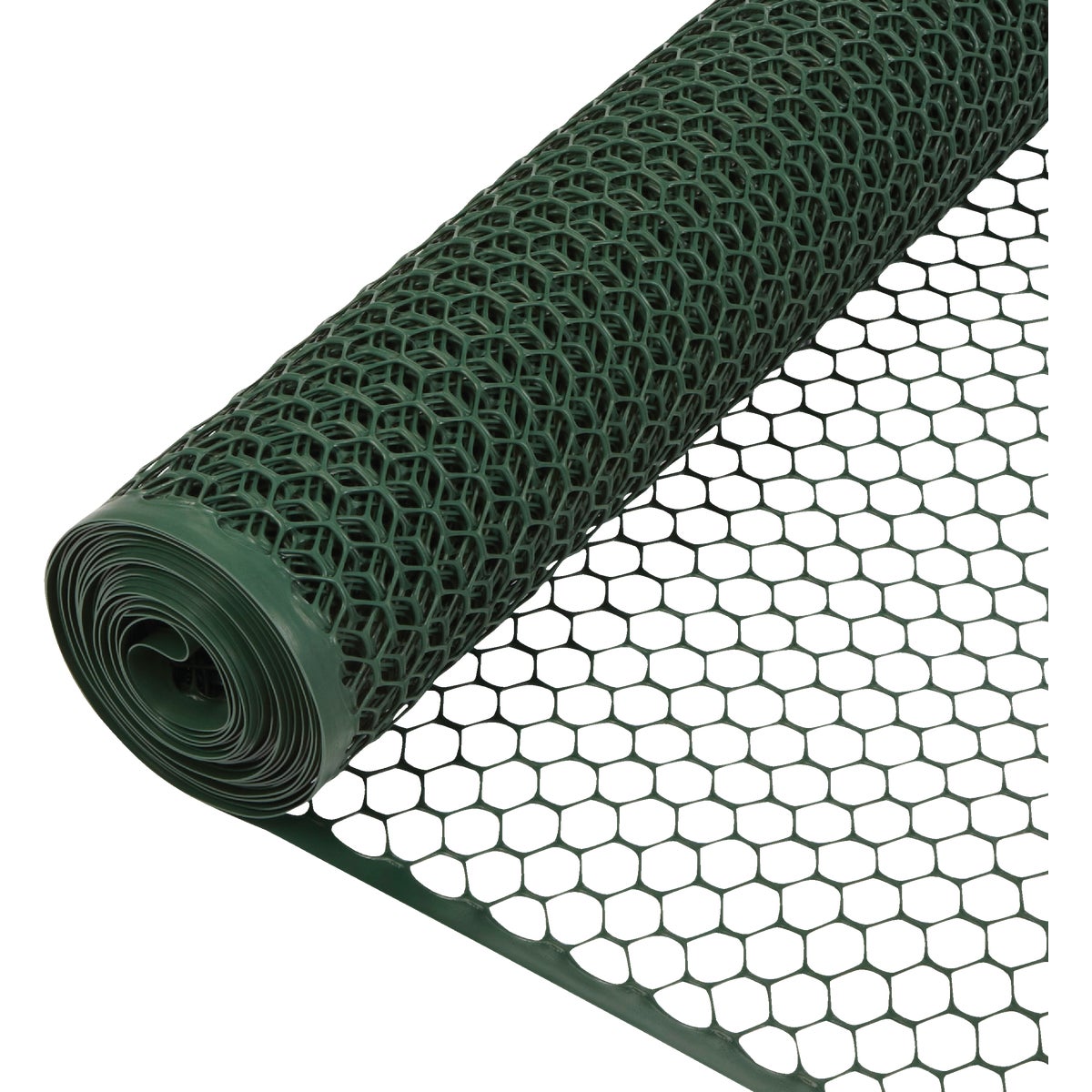 Tenax 3/4 In. x 2 Ft. H. x 25 Ft. L. Hexagonal Plastic Poultry Netting Fence, Green Image 6