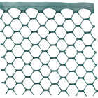 Tenax 3/4 In. x 2 Ft. H. x 25 Ft. L. Hexagonal Plastic Poultry Netting Fence, Green Image 7