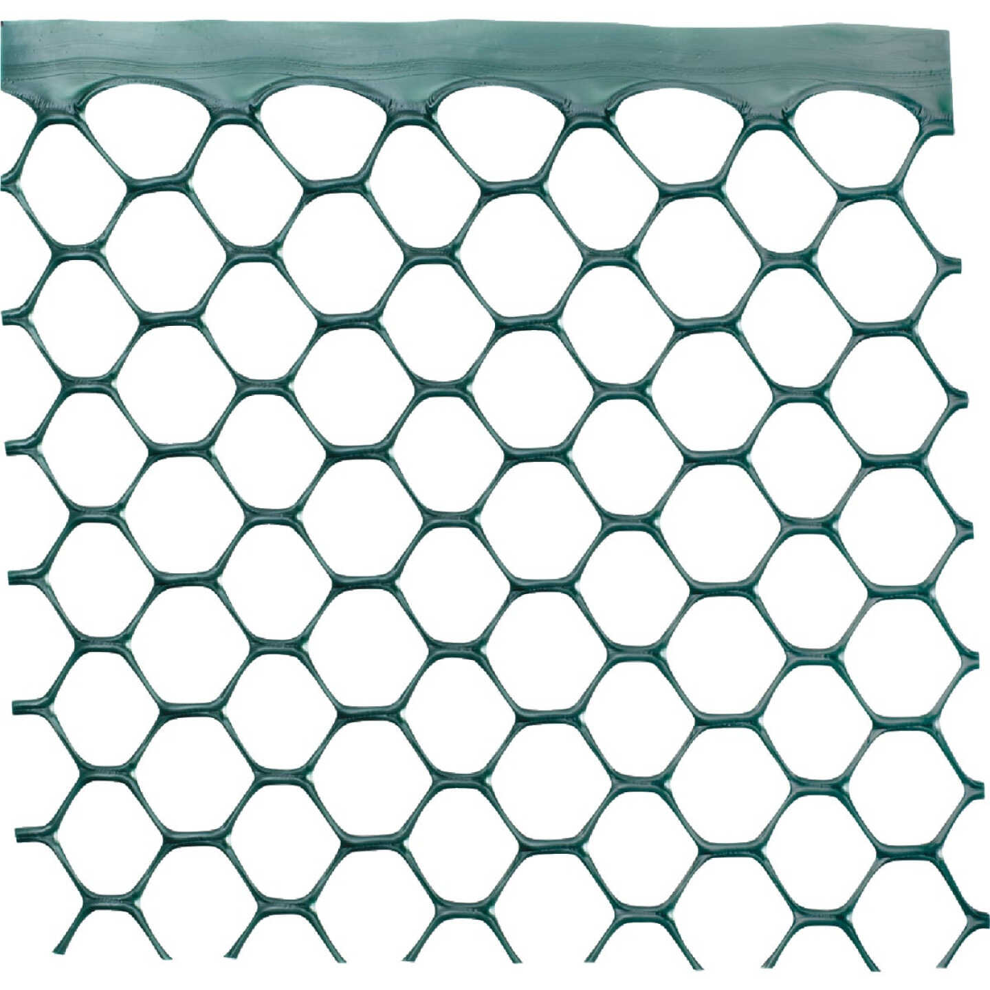 Tenax 3/4 In. x 2 Ft. H. x 25 Ft. L. Hexagonal Plastic Poultry Netting Fence, Green Image 7