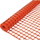 Tenax Sno-Guard 4 Ft. H. x 50 Ft. L. Polyethylene Snow Safety Fence, Orange Image 6