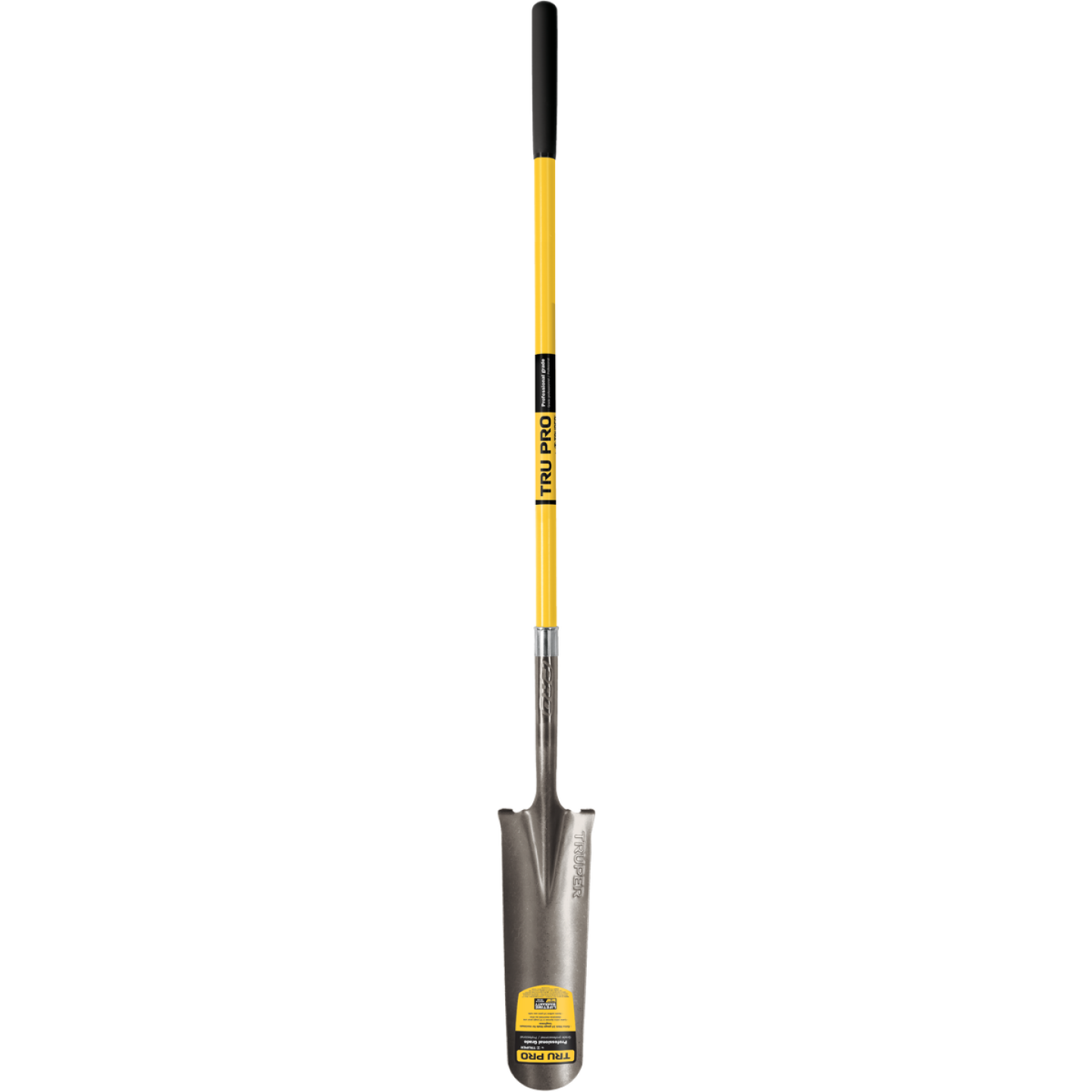 Truper Tru Pro 48 In. Fiberglass Handle Drain Spade Image 2