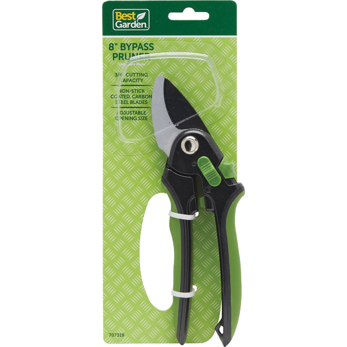 Best Garden 8 In. Poly Bypass Pruner Image 2