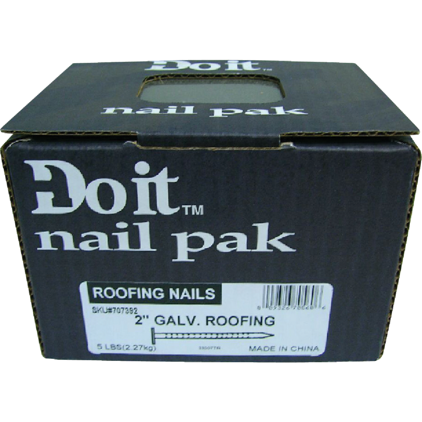 Do it 2 In. 11 ga Hot Galvanized Roofing Nails (690 Ct., 5 Lb.) Image 2