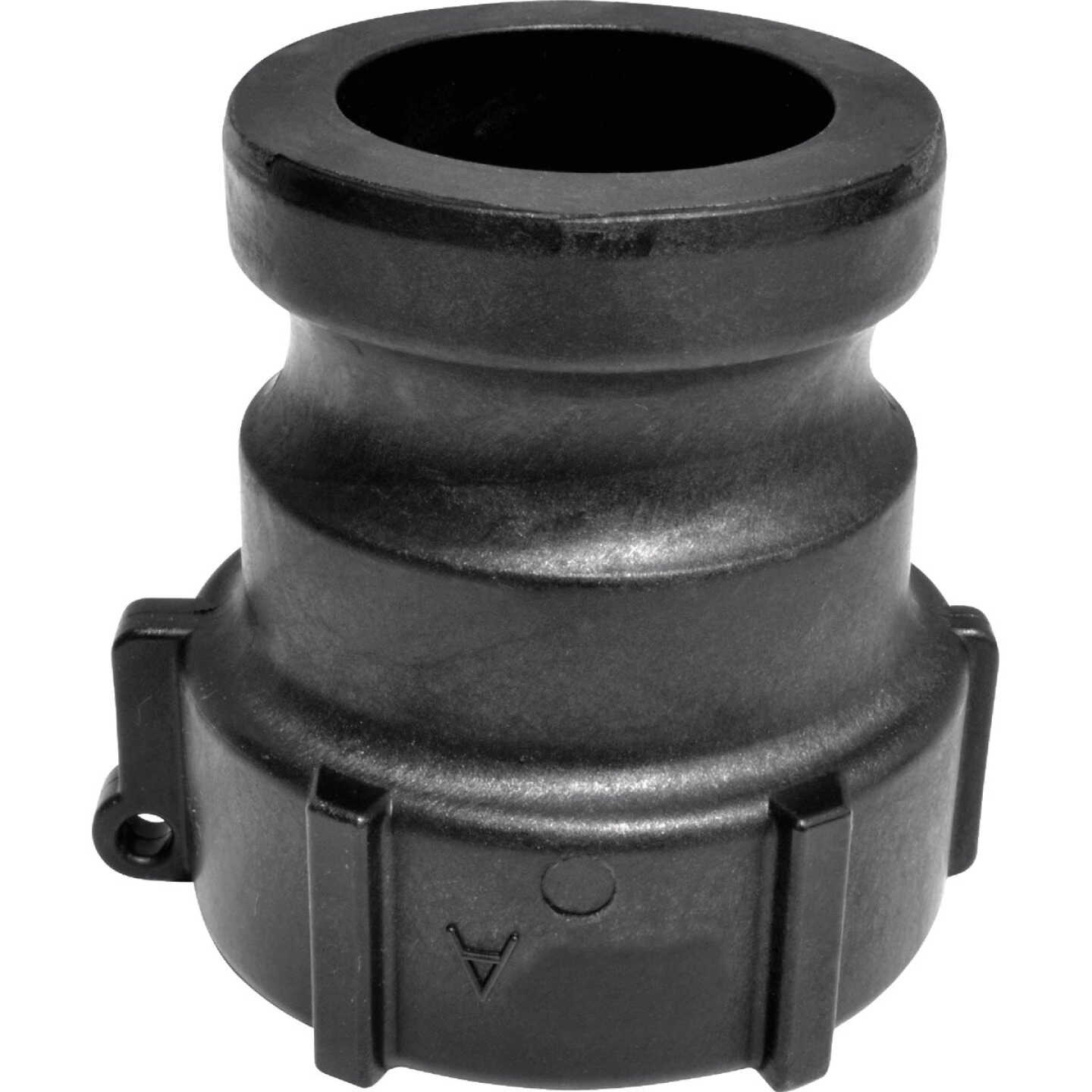 Green Leaf 1-1/2 In. Male Adapter x 1-1/2 FNPT Cam Lock (A) Image 1