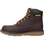 DEWALT Flex Men's 8M Brown Crazy Horse Steel Toe Work Boot Image 3