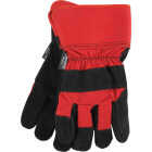 Do it Best Men's Large Leather Winter Work Glove Image 1