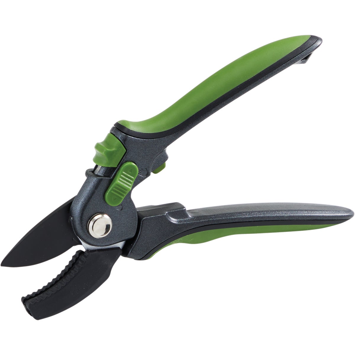 Best Garden 7.5 In. Poly Ergonomic Anvil Pruner Image 3