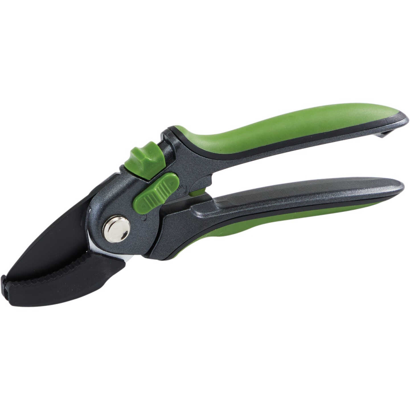 Best Garden 7.5 In. Poly Ergonomic Anvil Pruner Image 1