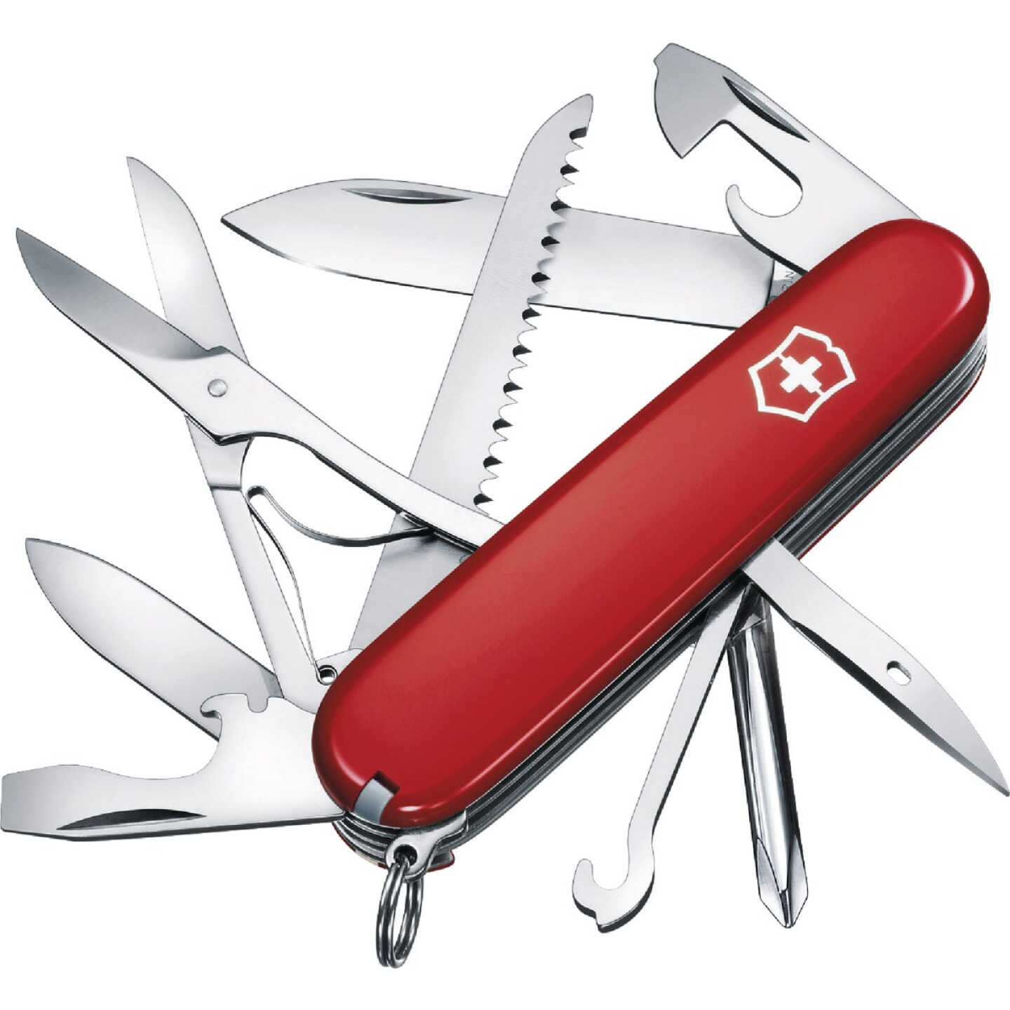 Victorinox Fieldmaster 15-Function 3-1/2 In. Red Swiss Army Knife Image 1