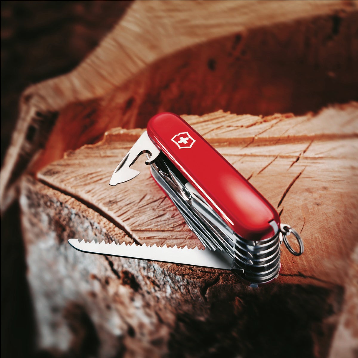 Victorinox Fieldmaster 15-Function 3-1/2 In. Red Swiss Army Knife Image 2