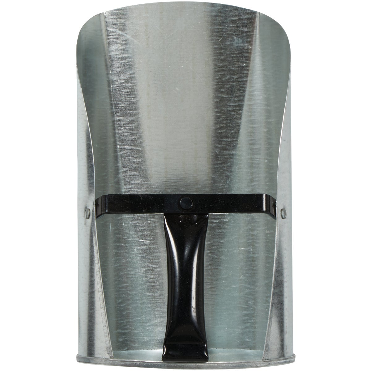 Farm-Tuff 4 Qt. Galvanized Feed Scoop Image 2