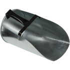 Farm-Tuff 4 Qt. Galvanized Feed Scoop Image 1