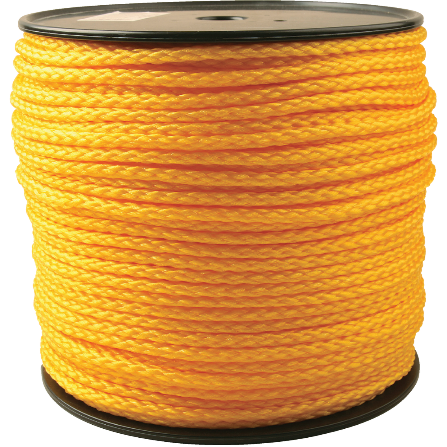 Do it Best 5/16 In. x 750 Ft. Yellow Braided Polypropylene Rope Image 1