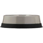 JW Pet Skid Stop Polypropylene Round Jumbo Pet Food Bowl Image 2