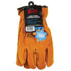 Kinco Men's Large Suede Cowhide Pile Lined Winter Work Glove Image 2