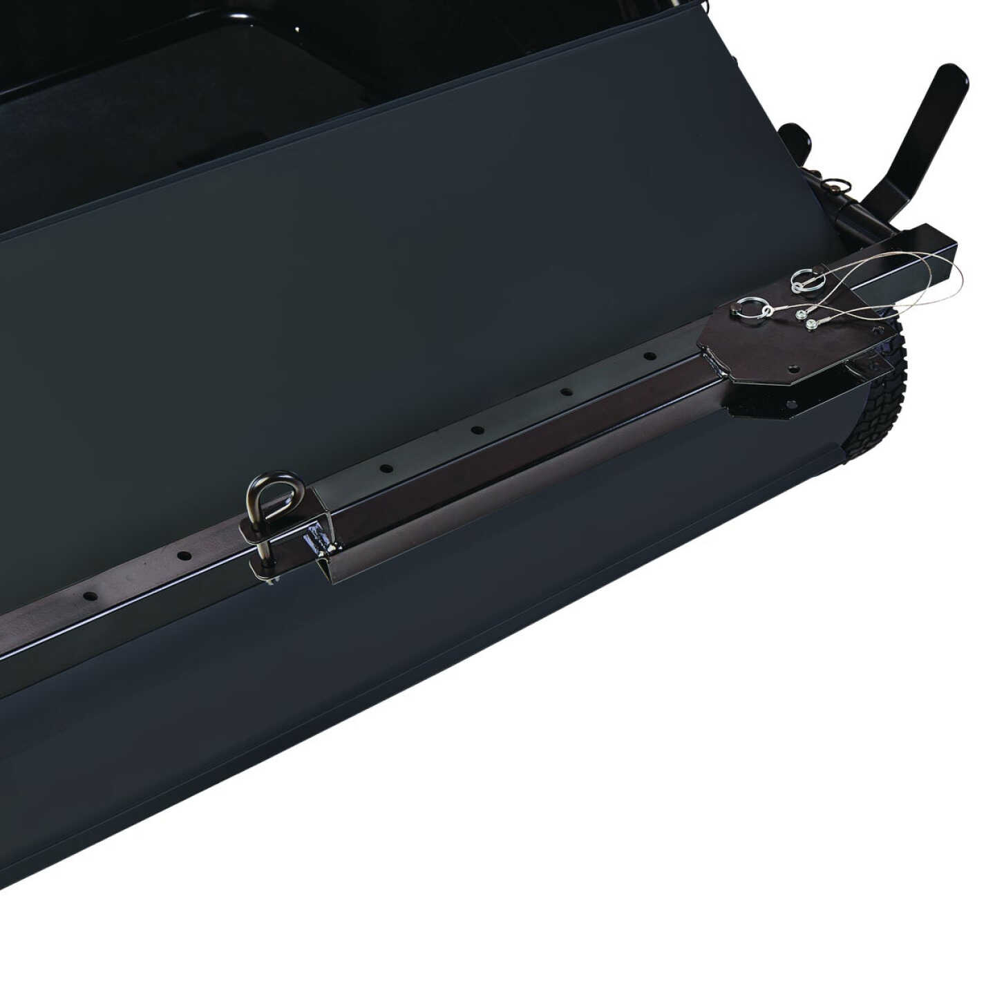 Scotts 42 In. 22 Cu. Ft. Tow-Behind Lawn Sweeper Image 2