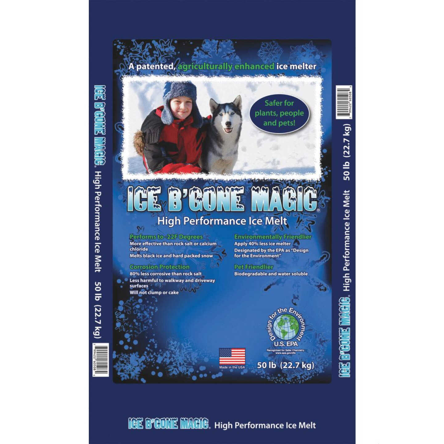 50LB ICE B GONE ICE MELT Image 1