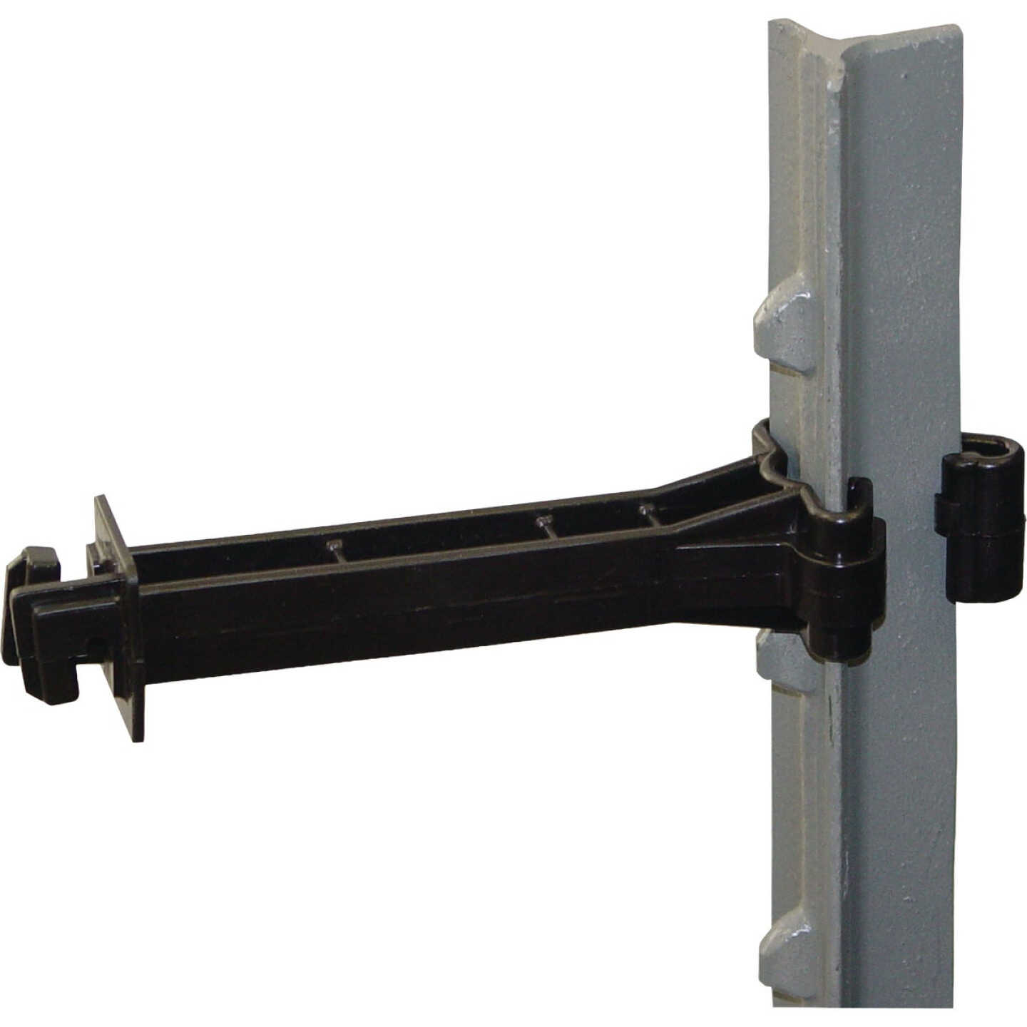 Dare Snug 5 In. Black T-Post 5 In. Insulator Extenders (15-Pack) Image 1