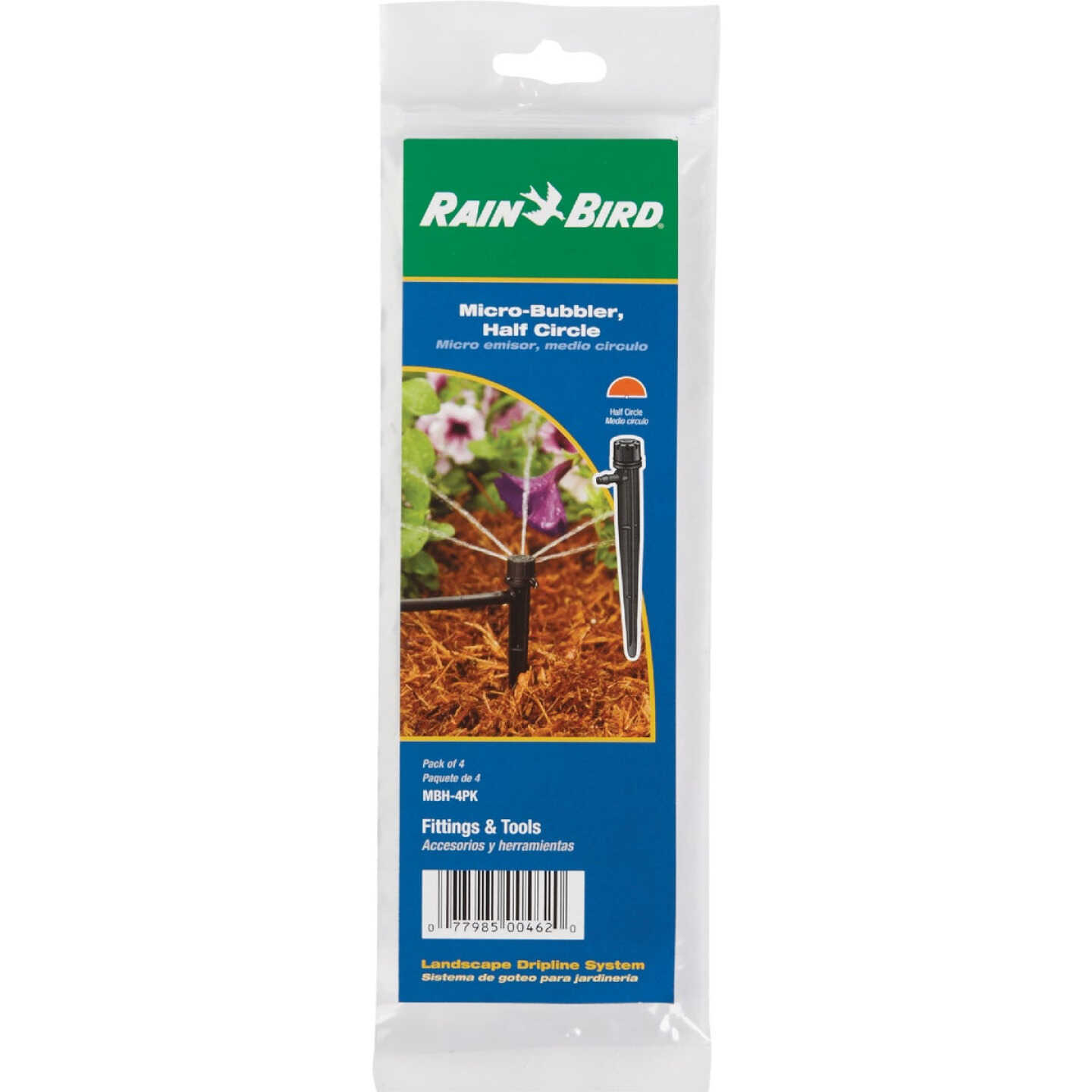 Rain Bird Half Circle Adjustable Micro-Bubbler (4-Pack) Image 1