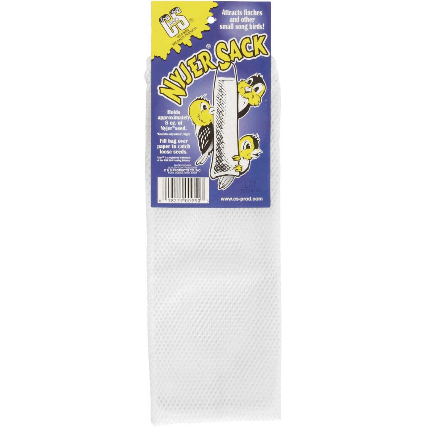 C&S 8 Oz. Nyjer Sack Image 3