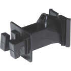 Dare Snug Nail-On Black Polyethylene Electric Fence Insulator (25-Pack) Image 1