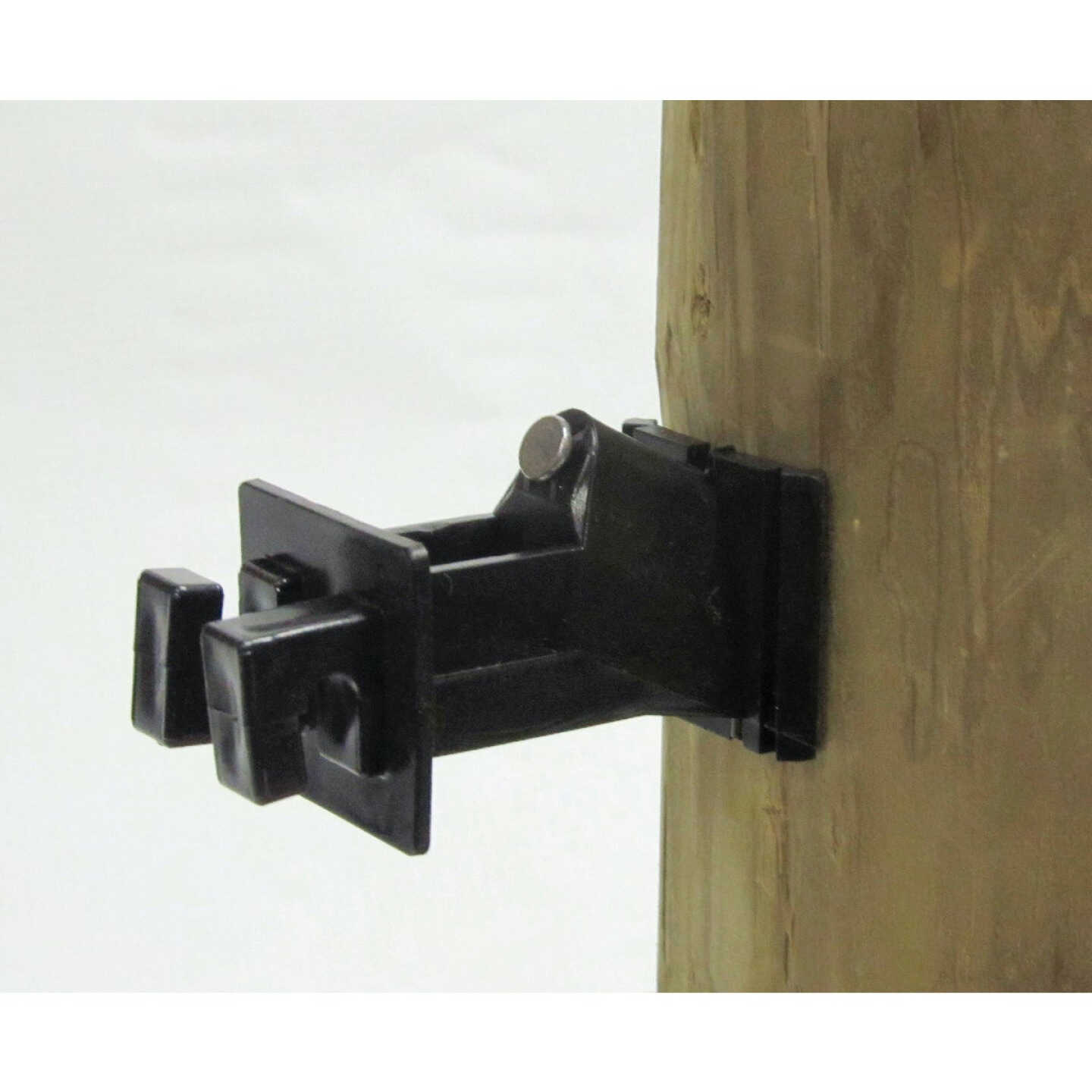 Dare Snug Nail-On Black Polyethylene Electric Fence Insulator (25-Pack) Image 2