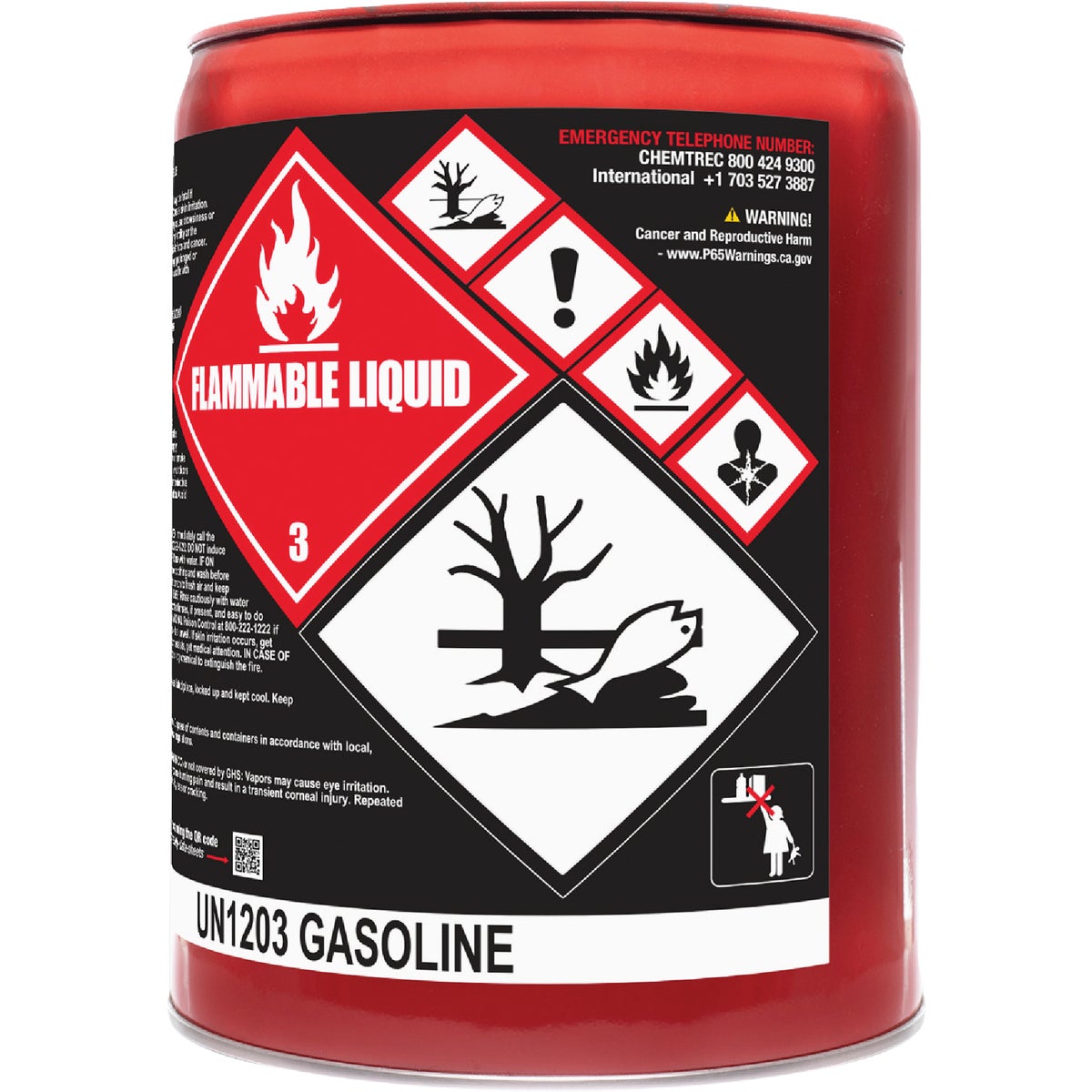 VP Racing Fuels 5 Gal. 40:1/50:1 Ethanol-Free Multi-Mix Gas & Oil Pre-Mix Image 3