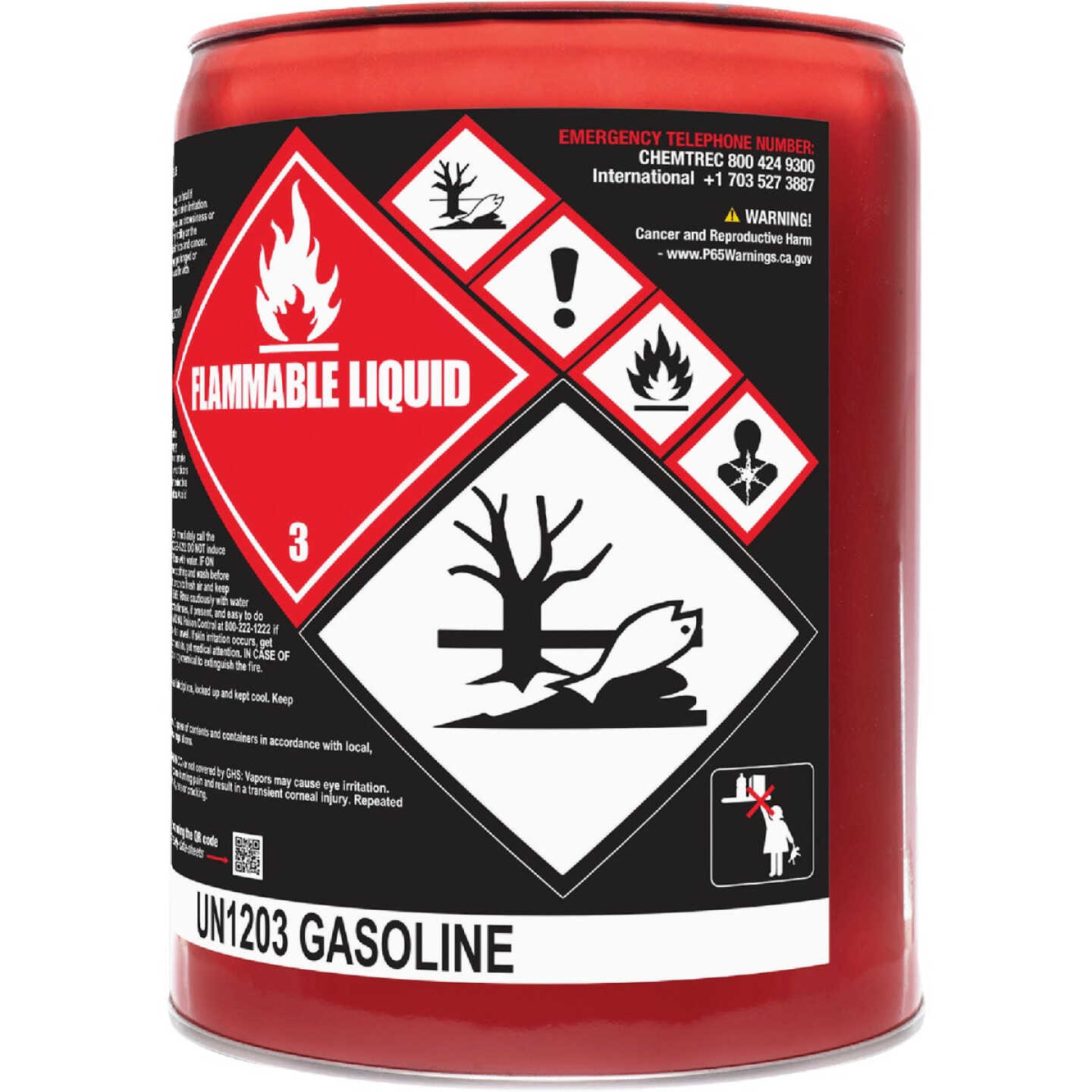 VP Racing Fuels 5 Gal. 40:1/50:1 Ethanol-Free Multi-Mix Gas & Oil Pre-Mix Image 3