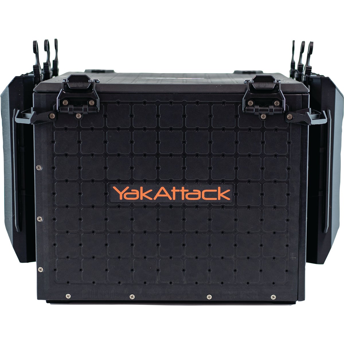 YakAttack BlackPak Pro 16 In. x 16 In. Black Kayak Fishing Crate