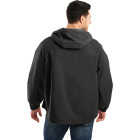 Berne Weather Warrior Men's Large Black Packable Rain Jacket Image 3