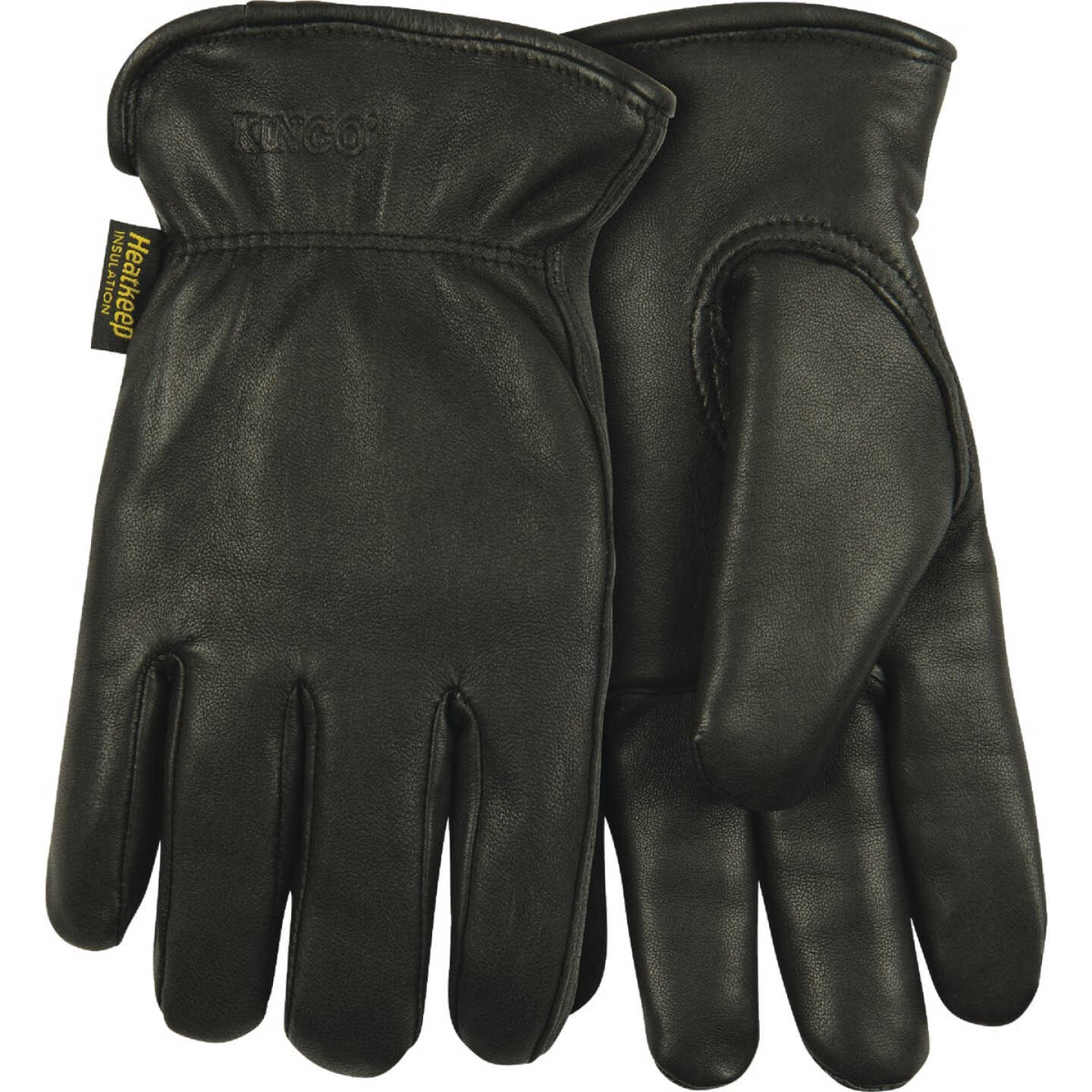 Kinco Men's XL Full Grain Goatskin Thermal Insulated Winter Work Glove Image 2
