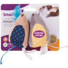 SmartyKat Mouse Mates Plush Catnip Cat Toy (2-Pack) Image 1