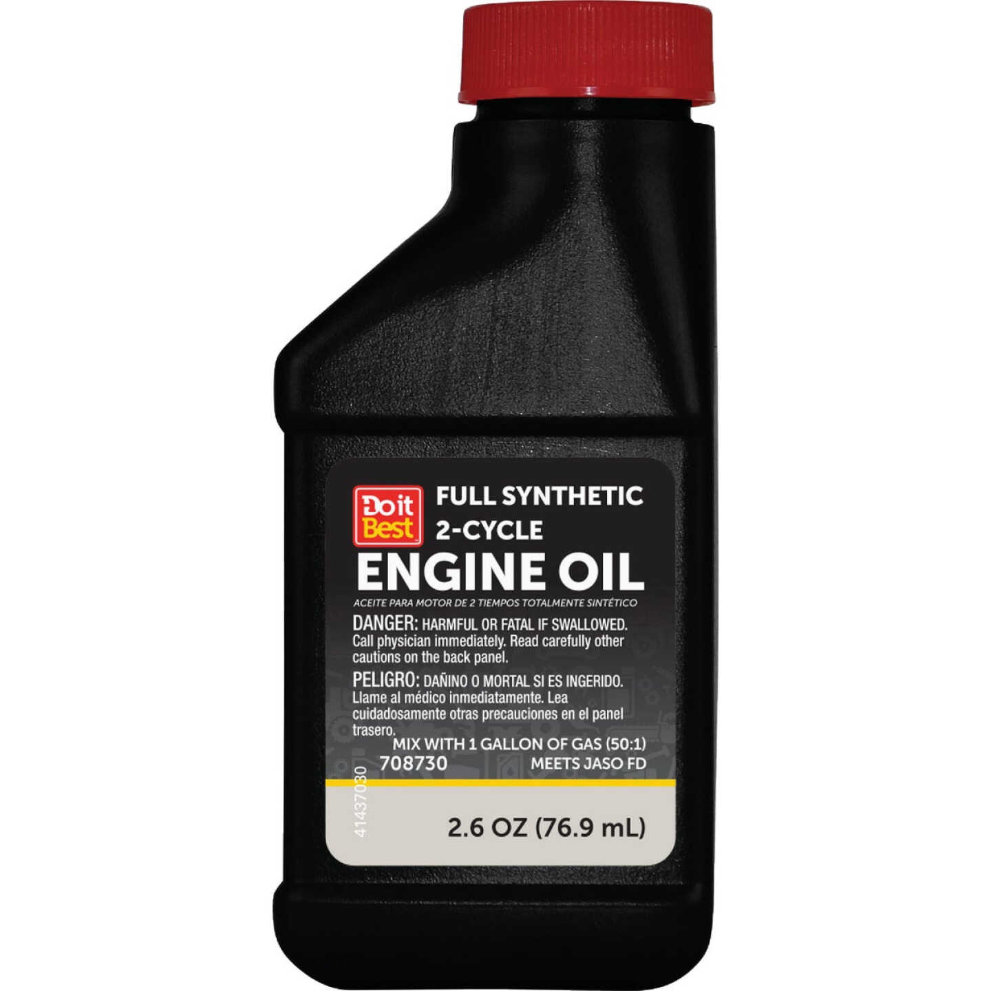 Do it Best 2.6 Oz. 2-Cycle Full Synthetic Oil Image 1