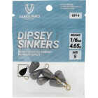 Vanguard 3/8 Oz. Dipsey Sinkers (5-Pack) Image 1