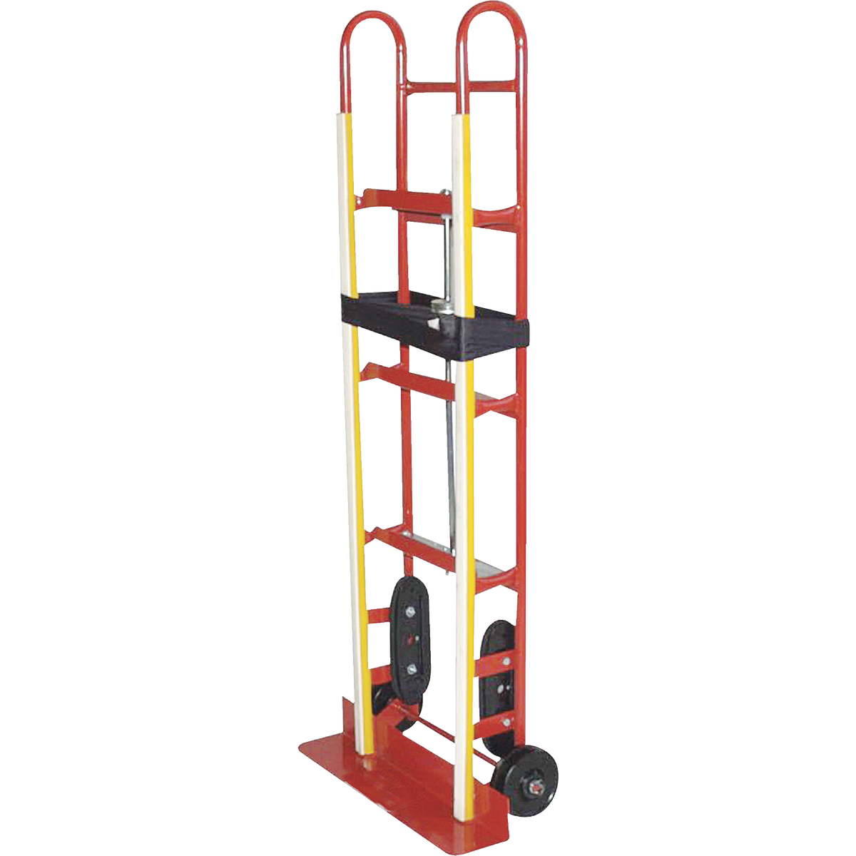 Milwaukee 800 Lb. Capacity 1 In. Tube Appliance Hand Truck with Stair Climber Image 1