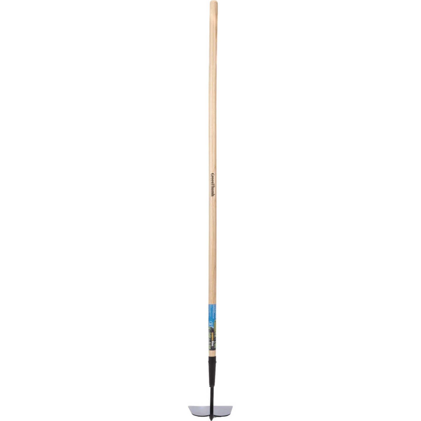 Green Thumb 48 In. Wood Handle Welded Garden Hoe Image 1