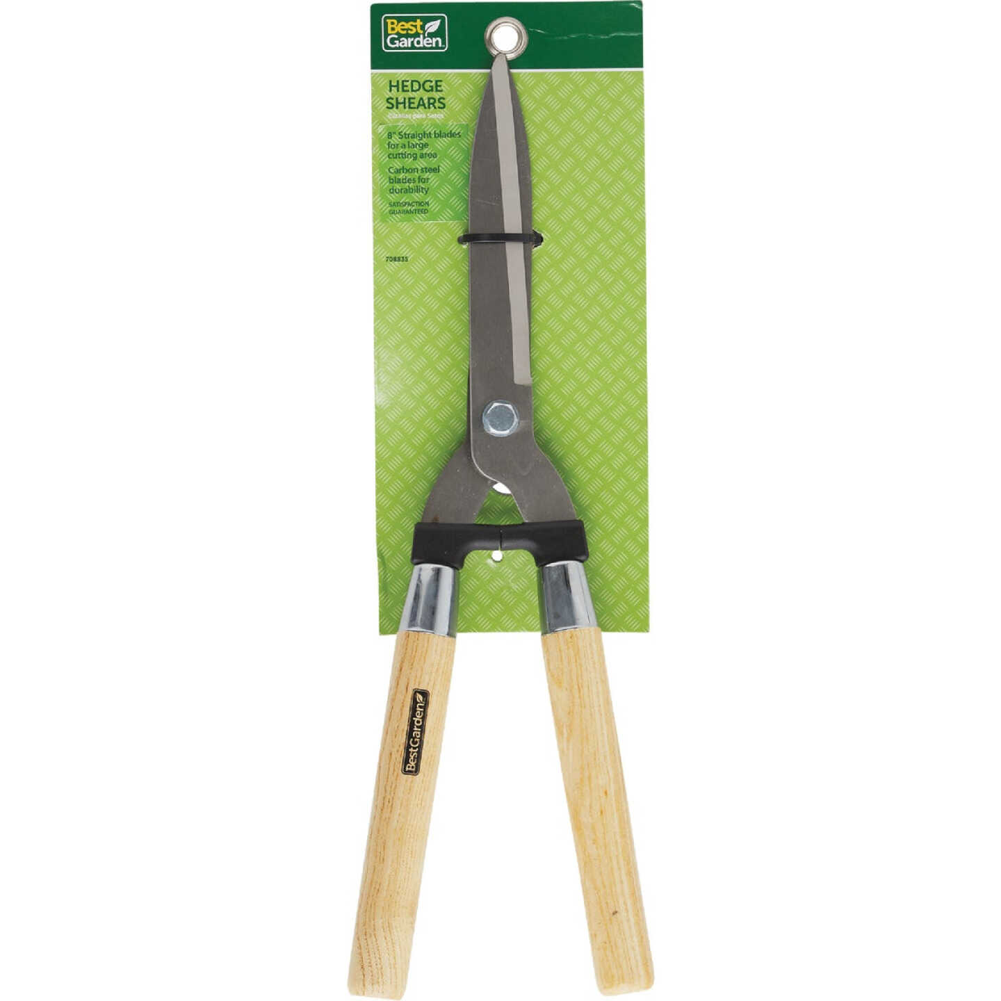 Best Garden 8 In. Carbon Steel Hedge Shear Image 2