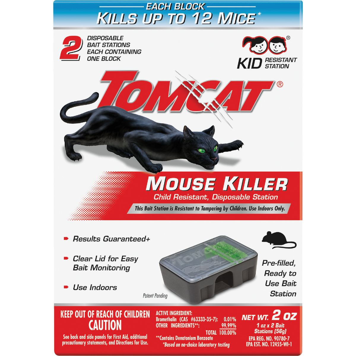 TOMCAT Disposable Bait Station Mouse Killer (2-Pack) Image 2