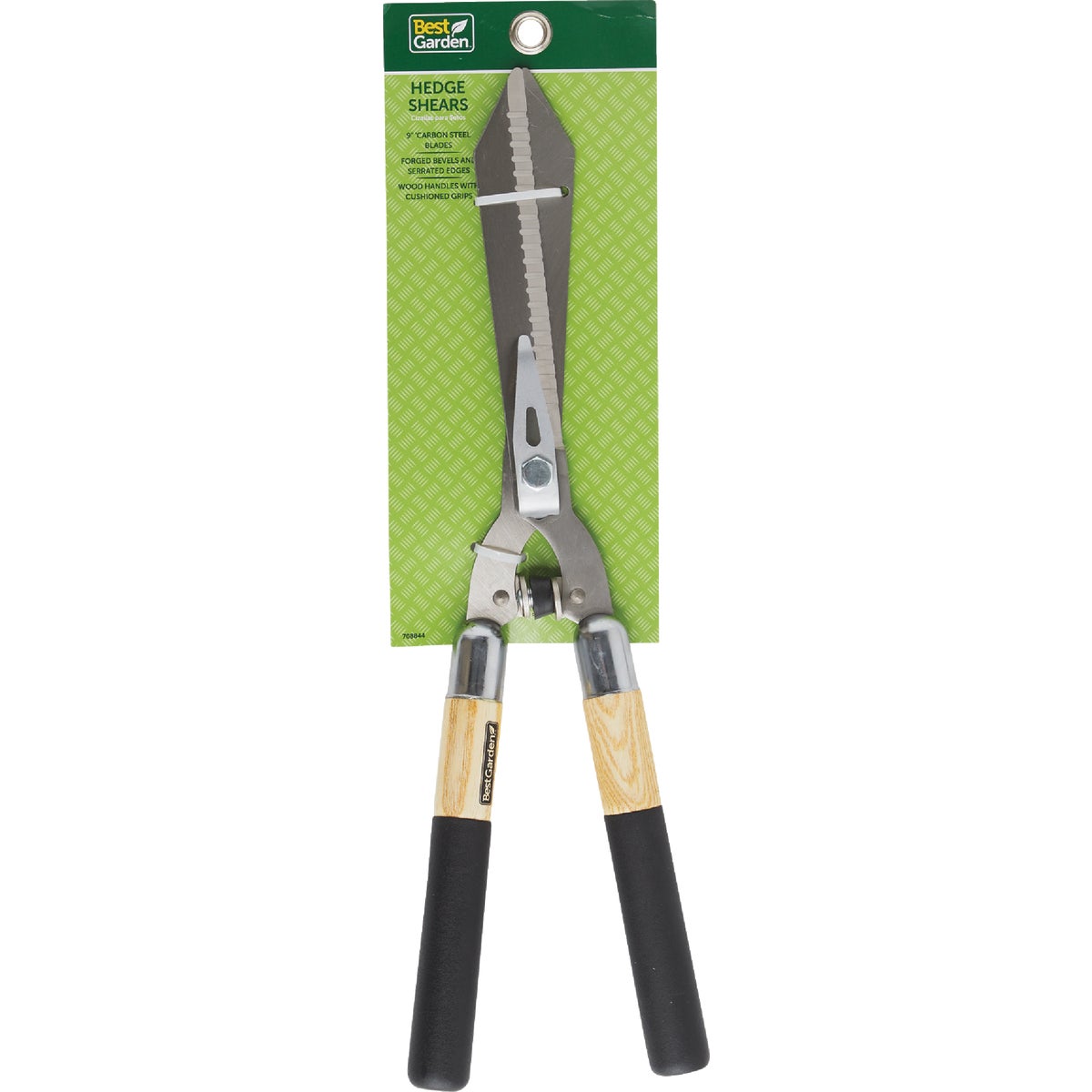 Best Garden 9 In. Carbon Steel Serrated Hedge Shear Image 2
