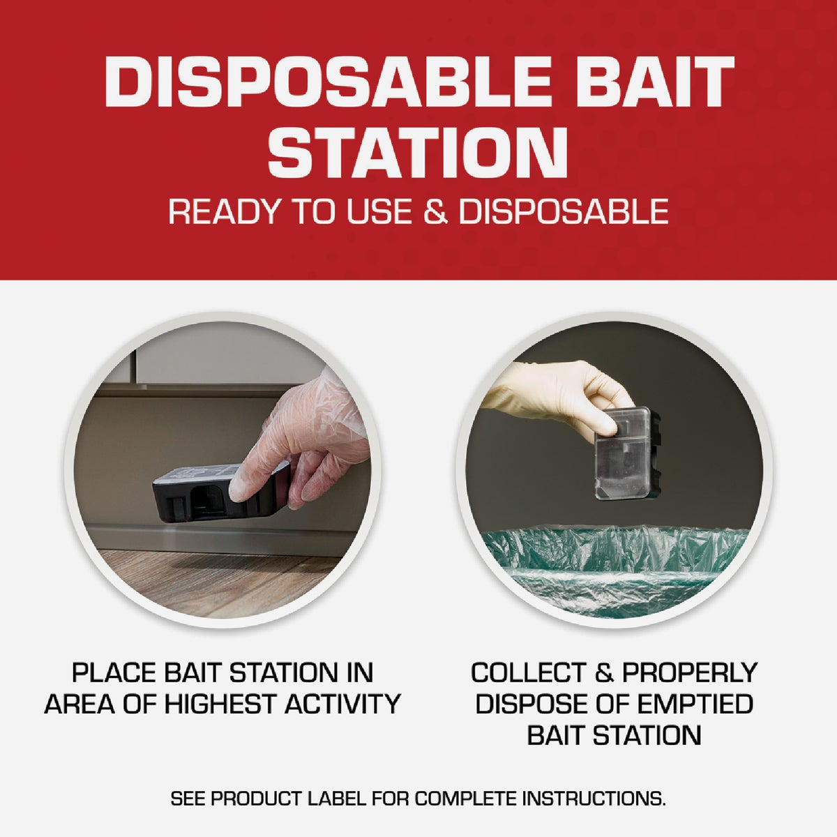 TOMCAT Disposable Bait Station Mouse Killer (4-Pack) Image 5