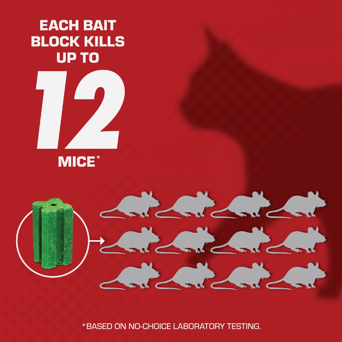 TOMCAT Refillable Bait Station Mouse Killer (8-Refill) Image 2