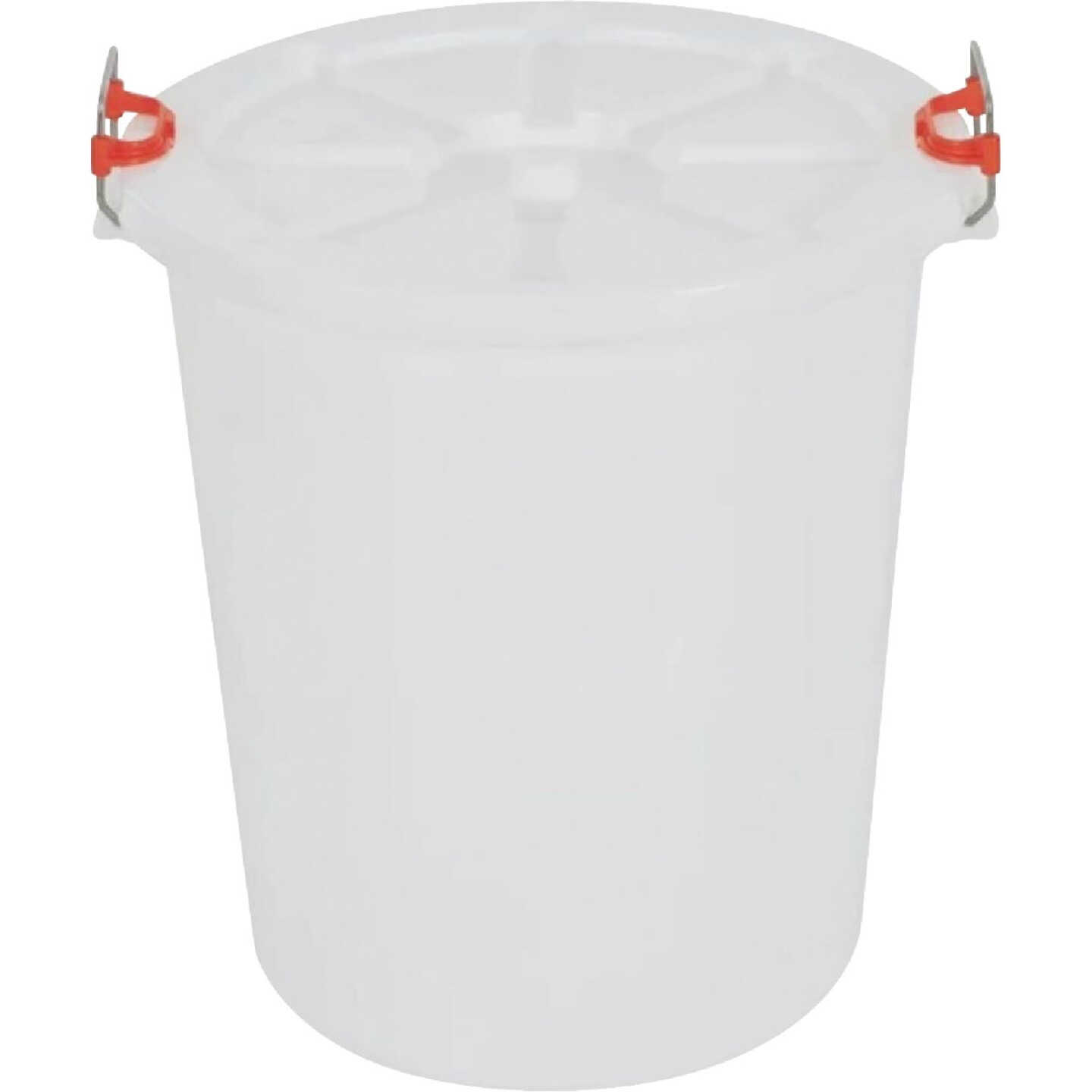 Tuff Stuff 17 Gal./80 Lb. Feed & Seed Storage Tub with Lid Image 5