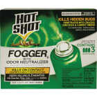 Hot Shot 2 Oz. Indoor Insect Fogger with Odor Neutralizer (3-Pack) Image 1