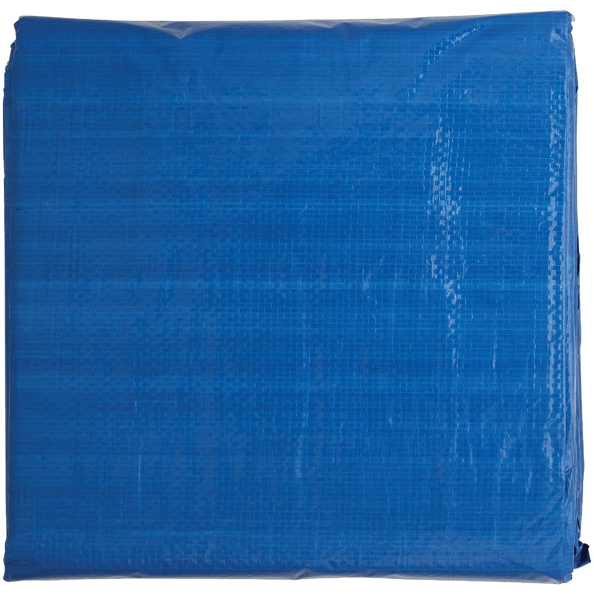 Do it Best Blue Woven 10 Ft. x 20 Ft. Medium Duty Poly Tarp Image 2