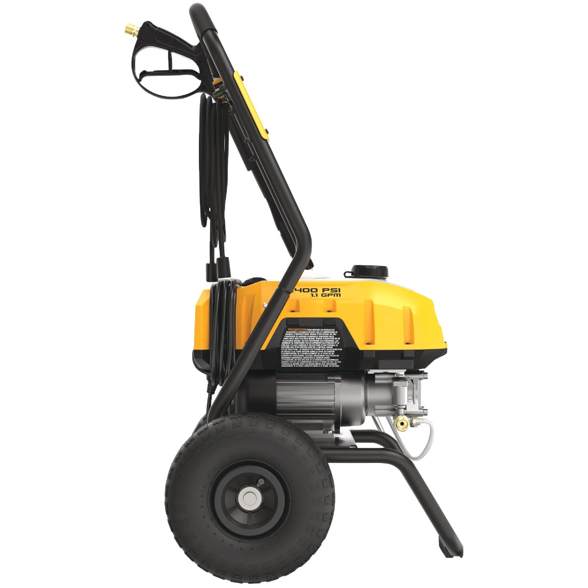 DEWALT AC 2400 psi 1.1 GPM Cold Water Electric Pressure Washer Image 5