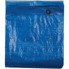 Do it Best Blue Woven 5 Ft. x 7 Ft. Medium Duty Poly Tarp Image 2